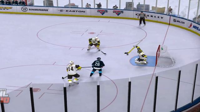 NHL 2K10 | Winter Classic | Las Vegas Golden Knights at Seattle Kraken | RPCS3 | Outdoor Game | смотреть онлайн