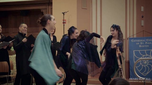 Let's Have a Dance upon the Heath, from Music For Macbeth, by John Eccles смотреть онлайн