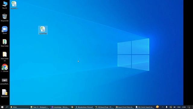 How to Export SQL Data into MS Excel File | In Hindi смотреть онлайн
