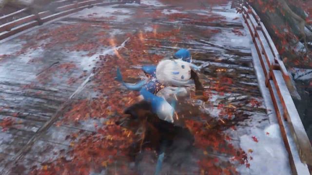 Sekiro - Guts vs Gawr Gura (True Monk) - No hit, items, tools, HUD смотреть онлайн