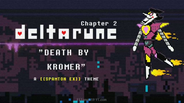Now's Your Chance to be a [[EX]] (Spamton EX theme) смотреть онлайн