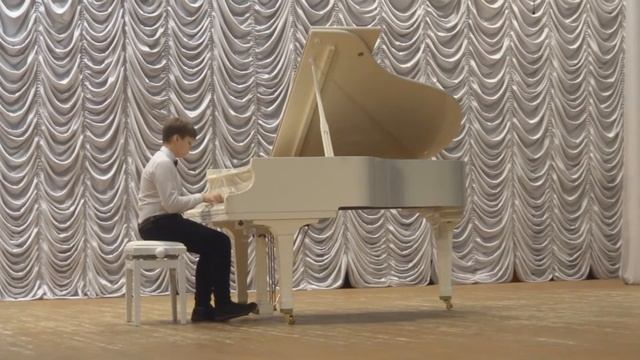 Архипов Сергей Н. Раков Скерцино ДШИ N2 г. Старый Оскол. Преподаватель Юдова О. В. смотреть онлайн