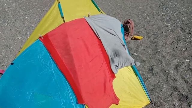 инструкция по сборке пляжного тента Greenhouse