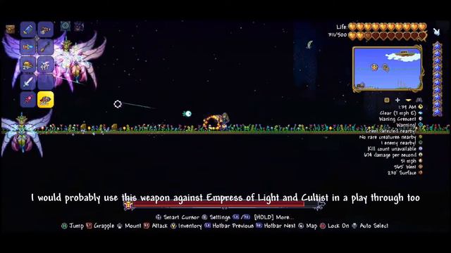 This Makes Terraria To Easy | Terraria 1.4 #terraria #terrariamobile