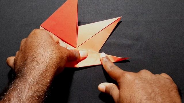 How To Make An Origami Fish (Paper Fish) With A4 Paper - Origami Tutorial