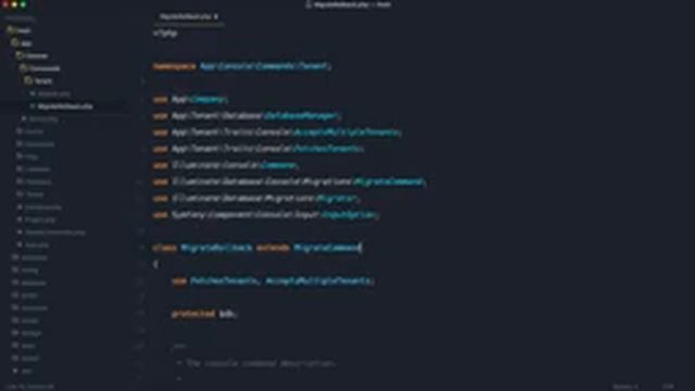 17 laravel tenancy multi database 304 rolling back migrations hd смотреть онлайн