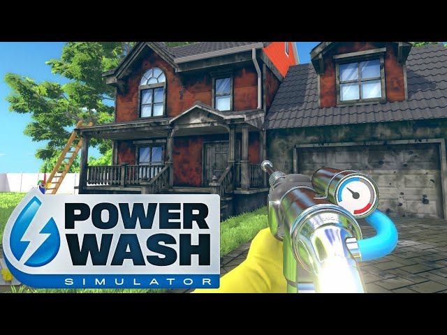 Симулятор Powerwash. Симулятор Клининга.