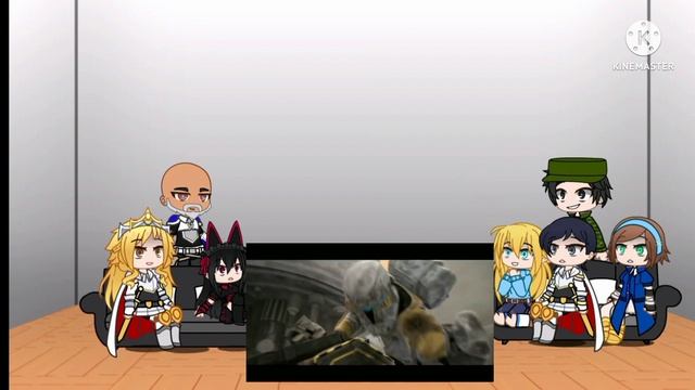 G.A.T.E. Reacts to Clones Being Badasses (1/?) смотреть онлайн