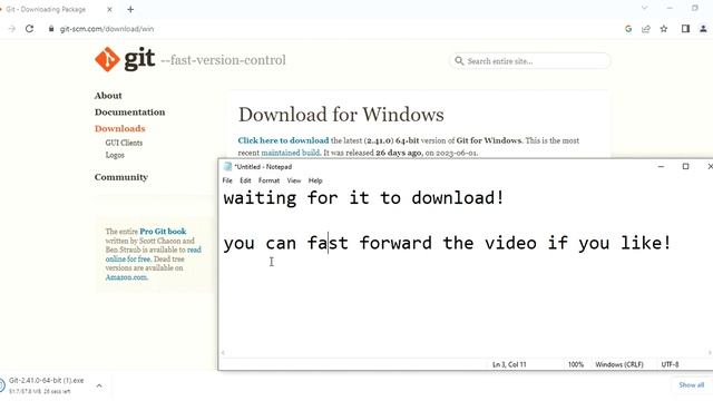 How to download and install git bash on windows 10 #0 смотреть онлайн