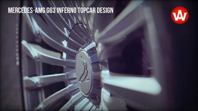 Mercedes-AMG G63 INFERNO white and silver by TopCar Design смотреть онлайн