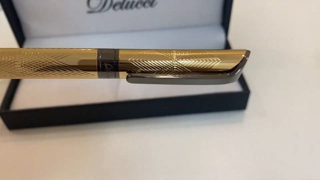 РУЧКА ПОДАРОЧНАЯ DELUCCI #подарки смотреть онлайн