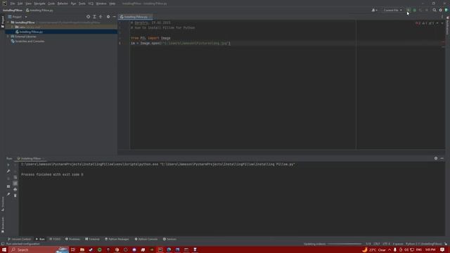 How to install Pillow (PIL) for Python 3.11 Coding смотреть онлайн