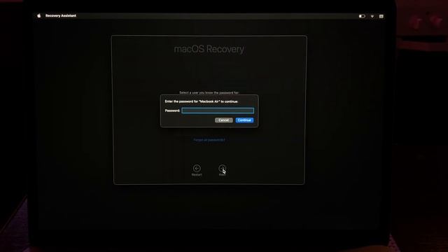 Не підходить правильний пароль до Macbook M1? ШВИДКЕ рішення без втрати даних - FORMUS SERVICE смотреть онлайн
