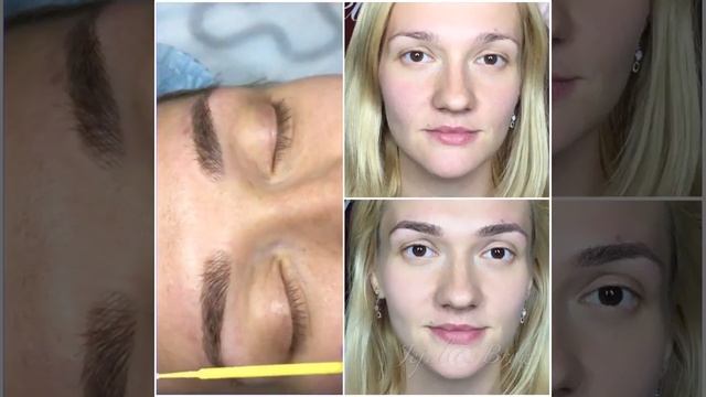 Микроблейдинг бровей ! Mikrol ladling смотреть онлайн