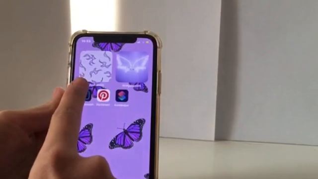 КАК ОФОРМИТЬ ТЕЛЕФОН С ПОМОЩЬЮ IOS14?   *получилось круче чем из пинтереста*