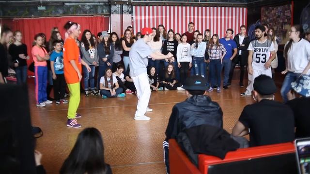 RULE Battle vol.3 2016 | Hip-Hop 2x2 | VASILISA & ARMYAN vs Ksu-Shu смотреть онлайн