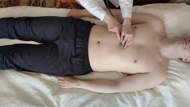 Определение большой кривизны желудка методом аускультативной аффрикции смотреть онлайн