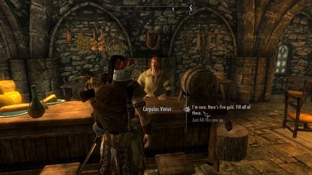 Skyrim part 32 - Mehrune's Razor Morthal [roleplay series 1 Malryn] смотреть онлайн