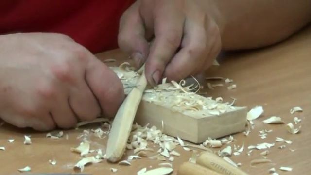 мастер-класс изготовления резной деревянной ложки смотреть онлайн