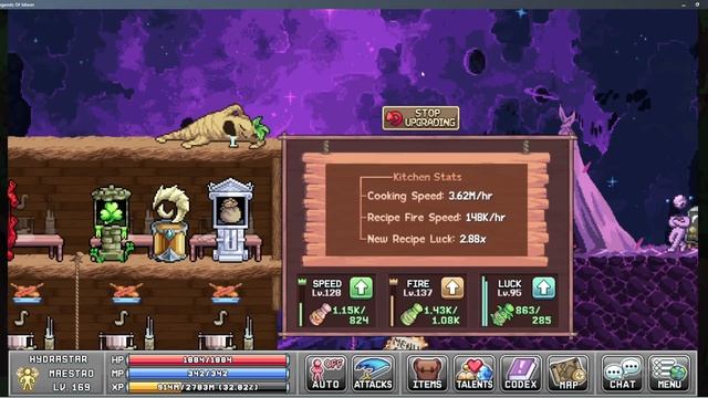 IdleOn Big Maestro Skill Gains Crystal Countdown + Choc Chip смотреть онлайн