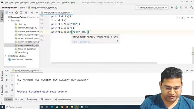 Python for Testers #9 - String Functions in Python смотреть онлайн