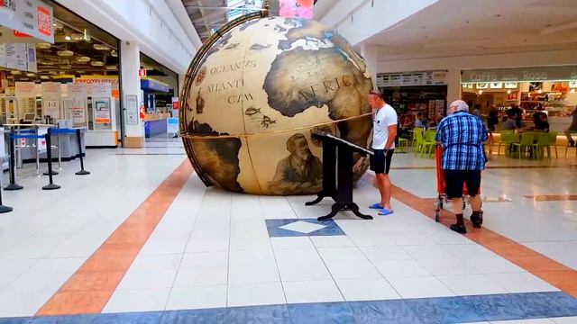 Италия * Как нас Завлекают в Супермаркеты)) * Летние Скидки. И наш Обед смотреть онлайн