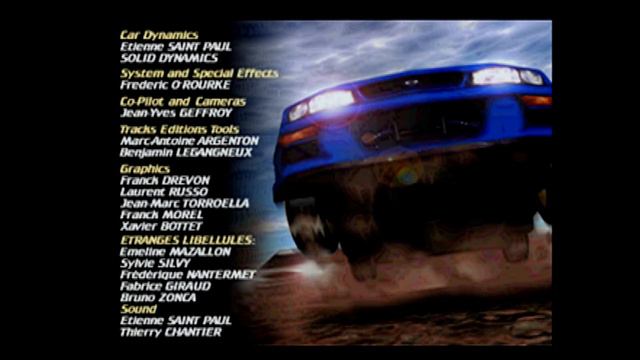 Need for Speed: V-Rally (PSX) - Credits смотреть онлайн