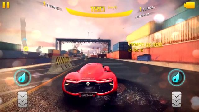 Asphalt 8 Airborne Gameplay Renault DeZir смотреть онлайн