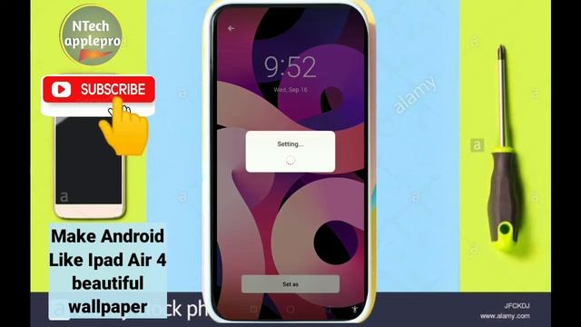 iPad Air 4| wallpaper to Android New iPad Air 4 Wallpaper смотреть онлайн