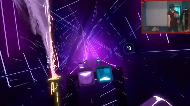 Beat Saber ➡ Phao - 2 Phut Hon ➡ KAIZ Remix (EXPERT+) ➡ CUSTOM SONG смотреть онлайн