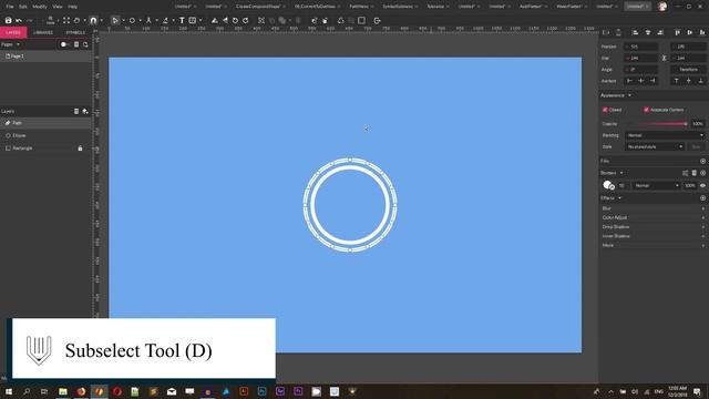 Drop Icon Design In Gravit. Gravit Designer Basics смотреть онлайн