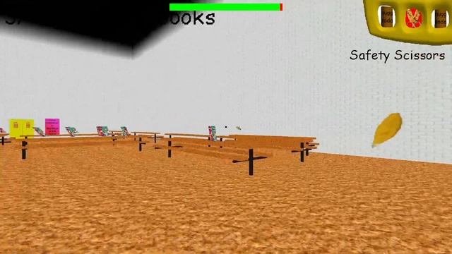 Baldi's Likes Nuggets With Super Fast! [Baldi's Basics Mod] смотреть онлайн