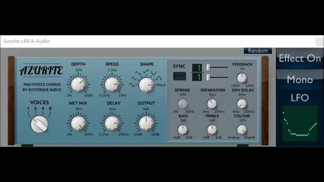 AZURITE by Distorque Audio 64 bit free vst plugins смотреть онлайн