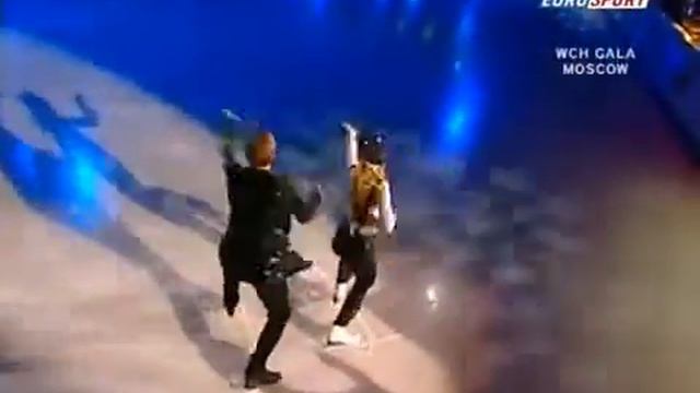 Tatiana Navka & Roman Kostomarov - In The Closet (Michael Jackson) 2005 смотреть онлайн