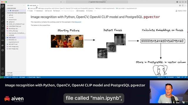 Image recognition with Python, OpenCV, OpenAI CLIP and pgvector смотреть онлайн
