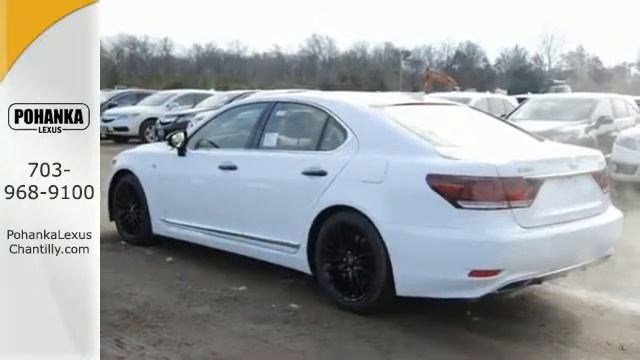 New 2015 Lexus LS 460 Chantilly VA Washington-DC, MD #LSF523366 - SOLD смотреть онлайн