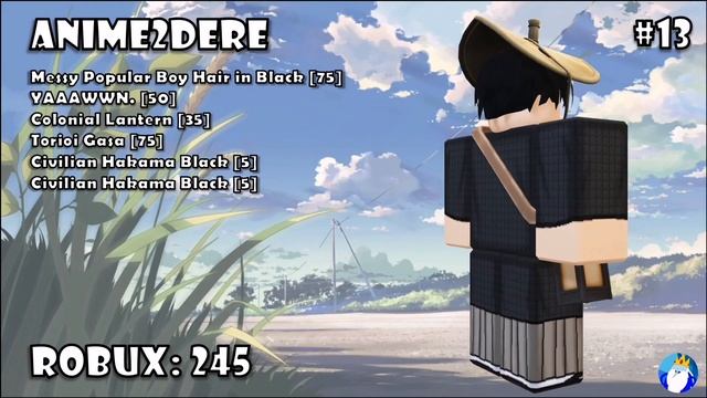 25 Anime Roblox Outfits (Part #4) смотреть онлайн