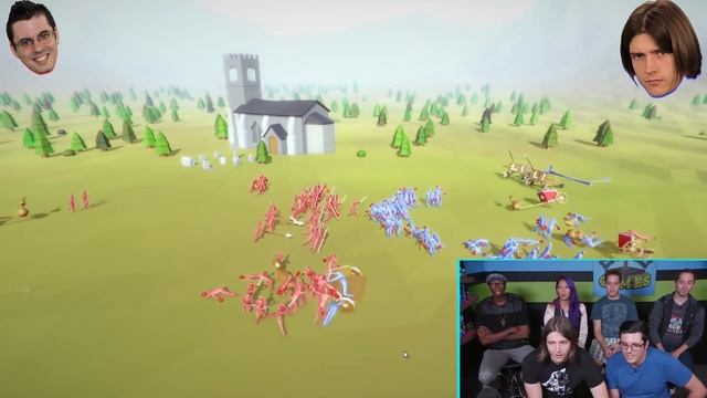 RIDICULOUS BATTLE SIMULATOR (Game Bang) смотреть онлайн