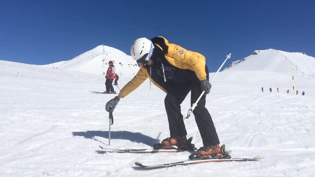 Winter.Guru: Замер глубины снега в Гудаури 9 марта 2016 года. смотреть онлайн