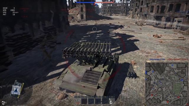 Обзор БМ-8-24: Ураган в War Thunder смотреть онлайн