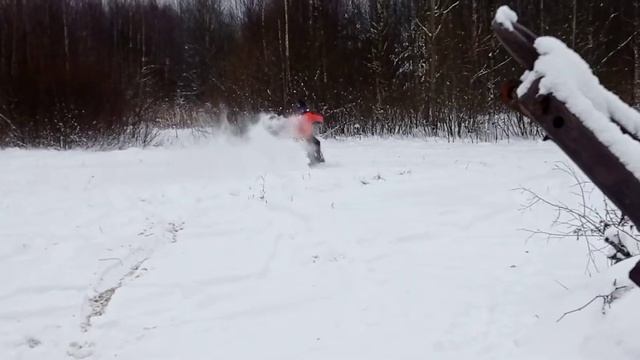 BSE Z1 по снежному полю| Я пришёл в шок от его проходимости смотреть онлайн