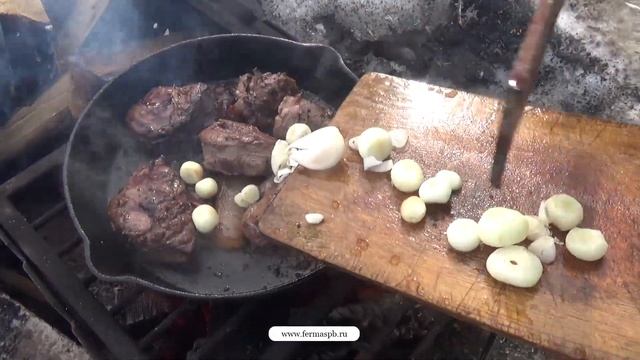 Жаркое из зайца смотреть онлайн