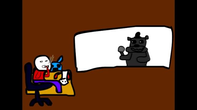 Страшно. ( Five night at Freddys 3 мульт) смотреть онлайн