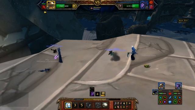 Birds of Prey - PvP Pet Battles смотреть онлайн