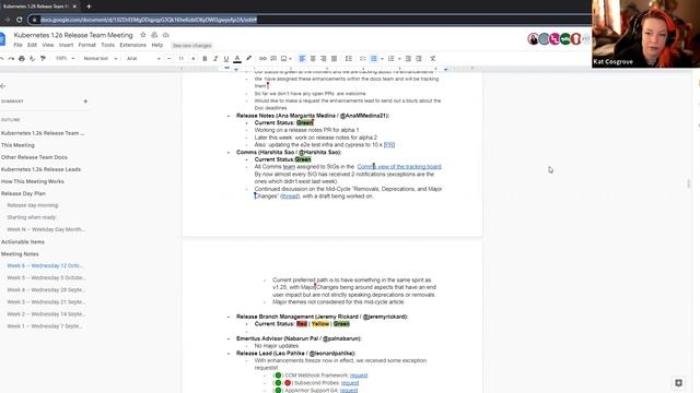 Kubernetes Release Team Bi-Weekly Meeting for 20221012 смотреть онлайн