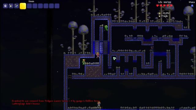 [Terraria] Mushroom Race смотреть онлайн