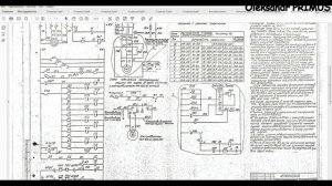 Работа схемы лифта 071 320 Вызов с этажа на котором стоит лифт и пуск лифта по приказу