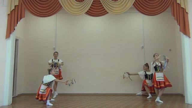 Танец "Тарантелла" смотреть онлайн