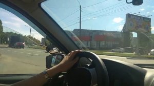 Сдача экзамена, Ульяновск, Засвияжье по новому регламенту.