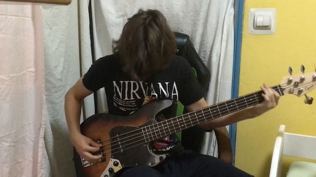 Nirvana - Sliver (Bass Cover) смотреть онлайн